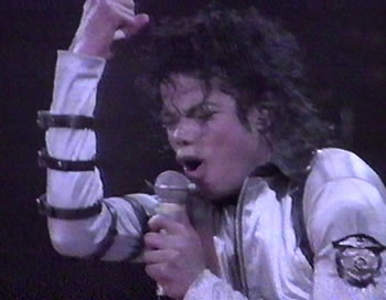 a total performer - Michael Jackson, a total performer