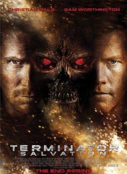 terminator - terminator salvation poster