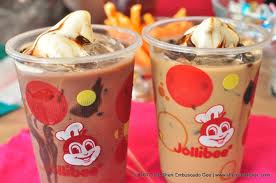 Cool choco milk shake - Cool choco milk shake for my godmom in celebration of her new place