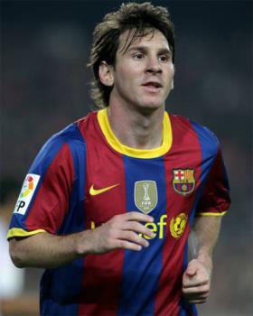 Lionel Andrés Messi - Lionel Andrés Messi is an Argentine footballer who plays in La Liga for FC Barcelona and captains the Argentina national team.