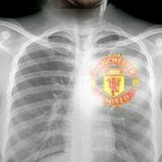 heart beats manutd - The heart beat of a glorious fan