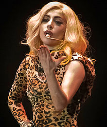 Lady Gaga - Lady Gaga is a popular singer