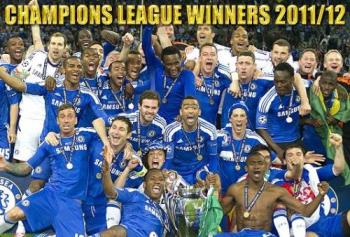 Chelsea Won UCL - Chelsea won the Champions League