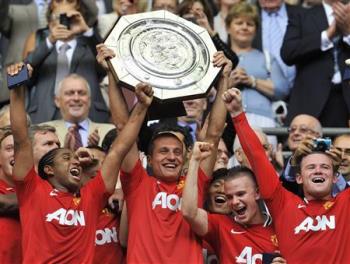 2011 FA Community Shield Winner - Manchester United is the 2011 FA Community Shield Winner beating Manchester City 3-2.