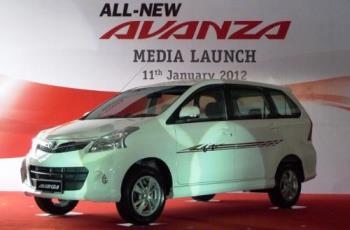 toyota avanza - Toyota Avanza is the most selling Toyota model in Malaysia.