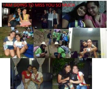 my bestfriend and me  - this is some shots of our happy days 

i am going to miss you barbie 