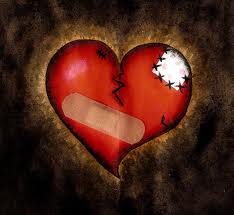 Never give all your heart to a person. - Because the person may throw it away 1 day.The perils of relationship.