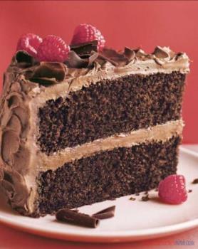 Cake - A piece of Chocolate cake