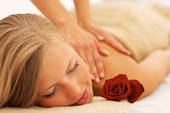 have a massage - feels relaxing to have a massage
