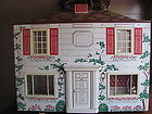 Doll House - This is a really nice doll house that recently sold on ebay. Does yours compare. 