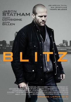 Blitz - Blitz, starring Jason Statham.