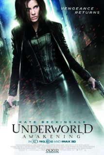 Underworld: Awakening - Underworld: Awakening starring Kate Beckinsale, Michael Ealy and India Eisley