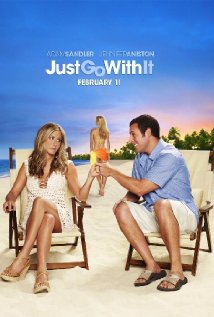Just Go with It - Just Go with It, starring Adam Sandler, Jennifer Aniston and Brooklyn Decker. Good comedy film ...