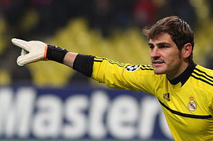 Casillas is one of the greatest goalkeepers that S - Casillas is one of the greatest goalkeepers that Spain has ever produced.