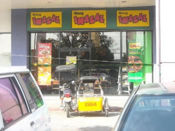 Mang Inasal - Edgar Sia II engaged in business at twenty years of age. He opened the first branch in December 2003 at the Robinson&#039;s Mall Carpark-Iloilo. The restaurant was instantly successful that it spread throughout most of the Visayas, to Mindanao, and then Metro Manila. It applied for franchise a couple of years later.