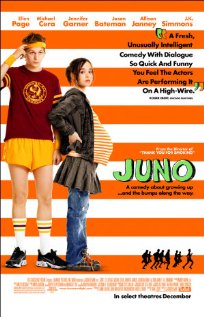 Juno - Juno, starring Ellen Page, Michael Cera and Jennifer Garner. A good movie to watch ...
