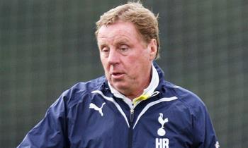 Harry Redknapp has managed Spurs to top four finis - Harry Redknapp has managed Spurs to top four finishes.