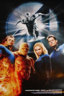 Fantastic 4: Rise of the Silver Surfer - Fantastic 4: Rise of the Silver Surfer, starring Ioan Gruffudd, Jessica Alba, Chris Evans and Michael Chiklis