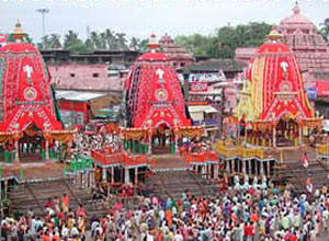 car festival in puri - this is world famous rath yatra in puri