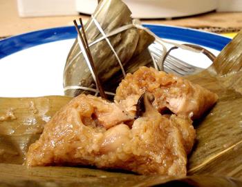 Zong zi is popular here in Malaysia not just durin - Zong zi is popular here in Malaysia not just during the Dragon Boat Festival 