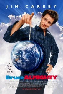 Bruce Almighty - Bruce Almighty, starring Jim Carrey, Jennifer Aniston and Morgan Freeman 