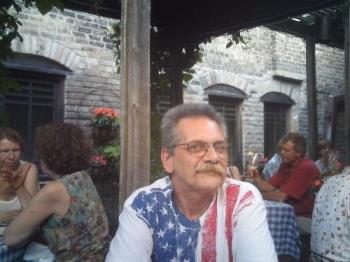Grandpa Bob - We ate at the Black Forest Inn in downtown Minneapolis, Minn. Grandpa Bob - We ate at the Black Forest Inn in downtown Minneapolis, Minn.