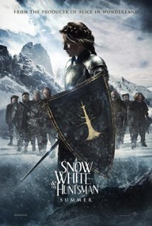 Snow White and the Huntsman - Snow White and the Huntsman, starring Kristen Stewart, Chris Hemsworth and Charlize Theron