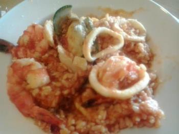 Seafood Risotto - This is my favorite seafood dish.