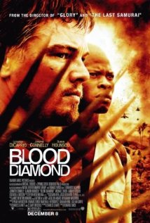 Blood Diamond - Blood Diamond, starring Leonardo DiCaprio, Djimon Hounsou and Jennifer Connelly