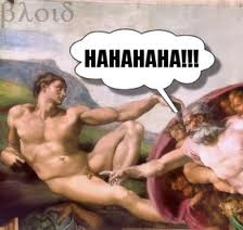 And God did say - "you shalt have a tiny pecker.