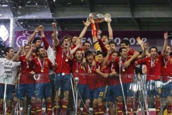 Spain will be a team to beat in many years to come - Spain will be a team to beat in many years to come with the pool of players 