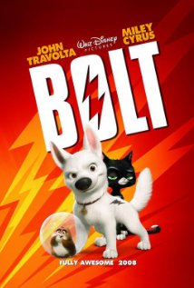 Bolt - Bolt, starring John Travolta, Miley Cyrus and Susie Essman