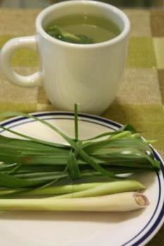 Lemon Grass Tea - A healthy morning treat
