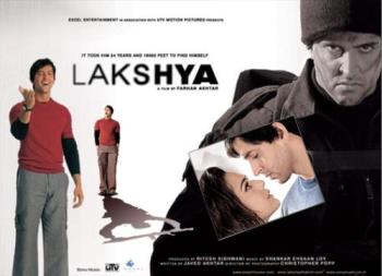 Lakshya - Lakshya, starring Amitabh Bachchan, Hrithik Roshan and Preity Zinta 