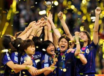 Japan won the 2011 FIFA Women&#039;s World Cup beating  - Japan won the 2011 FIFA Women&#039;s World Cup beating USA in penalties