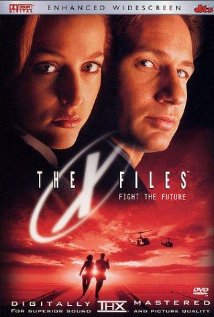 The X Files - The X Files, starring David Duchovny, Gillian Anderson and John Neville 