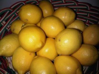 lemon - Rich in vitamin C