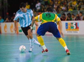 a lot of retired footballers play futsal in promot - a lot of retired footballers play futsal in promotions or charities.
