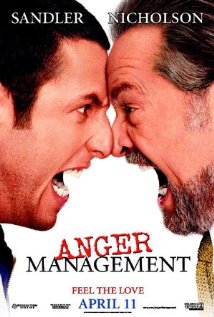Anger Management - Anger Management, starring Jack Nicholson, Adam Sandler and Marisa Tomei 