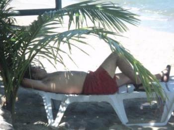 Sleeping by the beach - No problem with sleeping