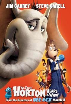 Horton hears a who! is an animated comedy feature  - Horton hears a who! is an animated comedy feature film