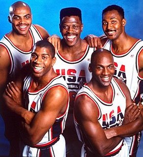 The Dream Team of 92 can beat any NBA teams but th - The Dream Team of 92 can beat any NBA teams but they can not win all the time.