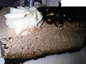 choclate mousse cake - A perfect dessert for dinner