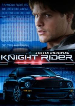 Knight Rider - Knight Rider, the new television series shown in 2008. Starring Justin Bruening, Deanna Russo and Paul Campbell