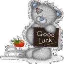 good luck!! - have fun and good luck!!