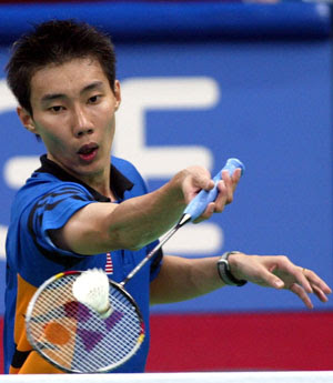 Lee Chong Wei is the Malaysian hope for the very f - Lee Chong Wei is the Malaysian hope for the very first Olympic gold medal.