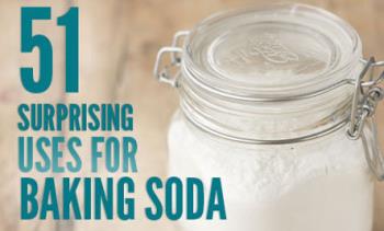baking soda - alternative for cleaning