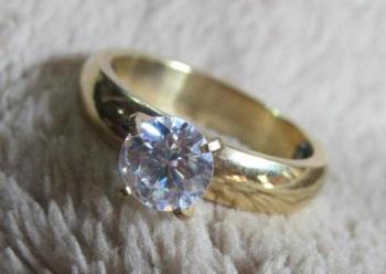 Ring - Tiffany ring
