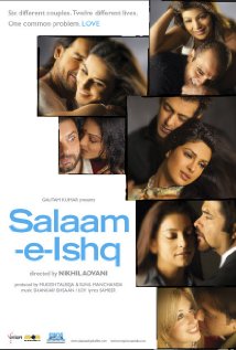 Salaam-E-Ishq - Salaam-E-Ishq, Starring Salman Khan, Priyanka Chopra, Anil Kapoor, Juhi Chawla, Akshaye Khanna, Ayesha Takia, John Abraham, Vidya Balan, Govinda, Shannon Esra, Sohail Khan, Isha Koppikar ...........