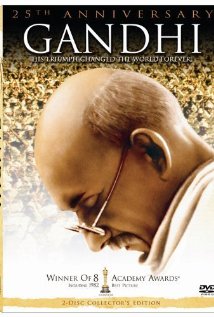 Gandhi - Gandhi, starring Ben Kingsley, John Gielgud and Candice Bergen Gandhi - Gandhi, starring Ben Kingsley, John Gielgud and Candice Bergen